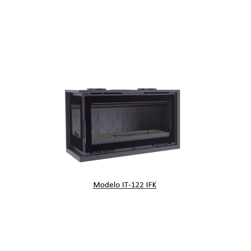 INSERTABLE DE LEÑA IT-122 I / IT-122 D - Imagen 8