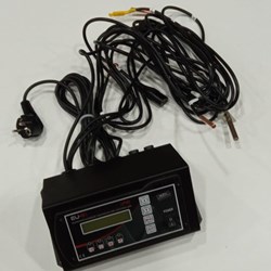 KIT AUTOMATIZACIÓN CALDERA DE LEÑA MAT CON SONDA DE HUMOS - Imagen 1