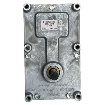 MOTORREDUCTOR MARCA MELLOR 230V 50Hz 3 rpm - Imagen 2
