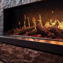 TrueFlame 150 3DX Chimenea eléctrica - Imagen 1