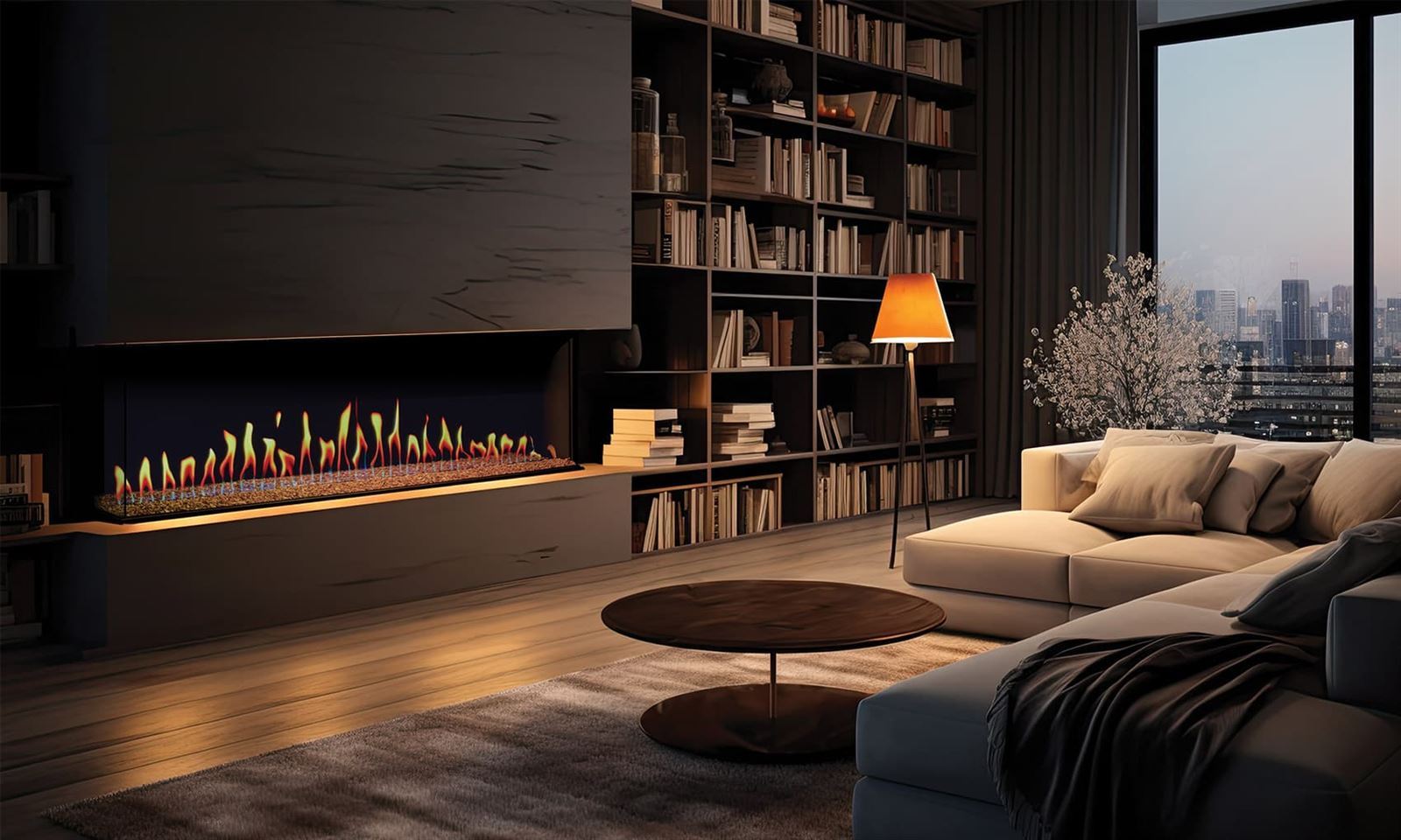 TrueFlame 150 3DX Chimenea eléctrica - Imagen 4