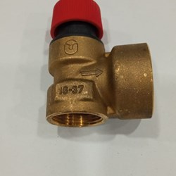 VÁLVULA DE SEGURIDAD DE PRESIÓN DE 8b H-H 3/4" ENTRADA 1 SALIDA - Imagen 1