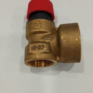 VÁLVULA DE SEGURIDAD DE PRESIÓN DE 8b H-H 3/4" ENTRADA 1 SALIDA - Imagen 1