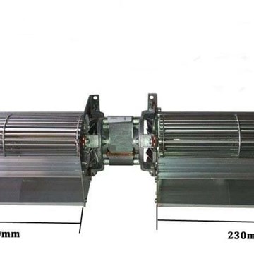 VENTILADOR DOBLE TANGENCIAL PARA ESTUFA DE PELLETS - Imagen 1